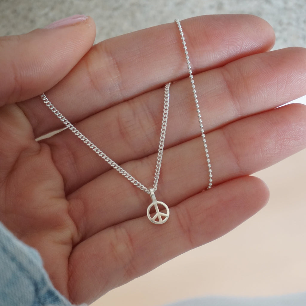 Peace Necklace