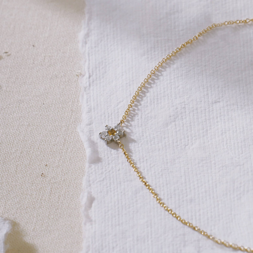 Collier chiné
