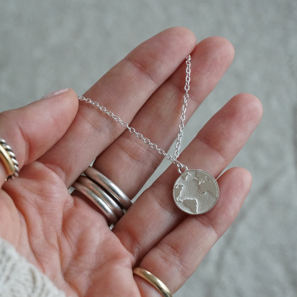 Collar Terra Blanco