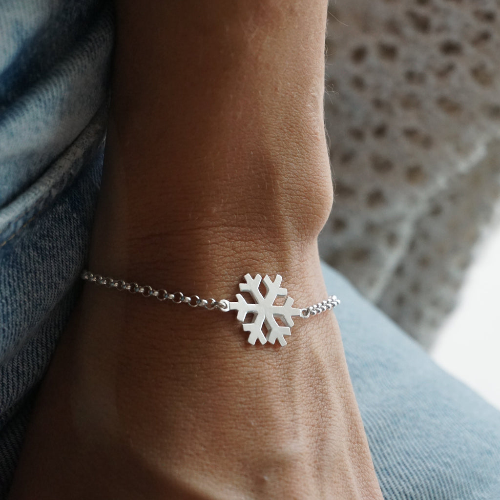 Floc Chain Bracelet