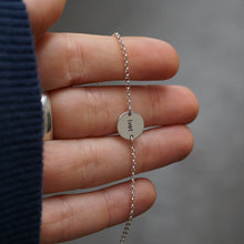 Télécharger l&#39;image dans la visionneuse de galerie, Bracelet chaîne en argent Ita