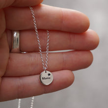 Cargar imagen en el visor de la galería, Collar Ita Cadena Plata