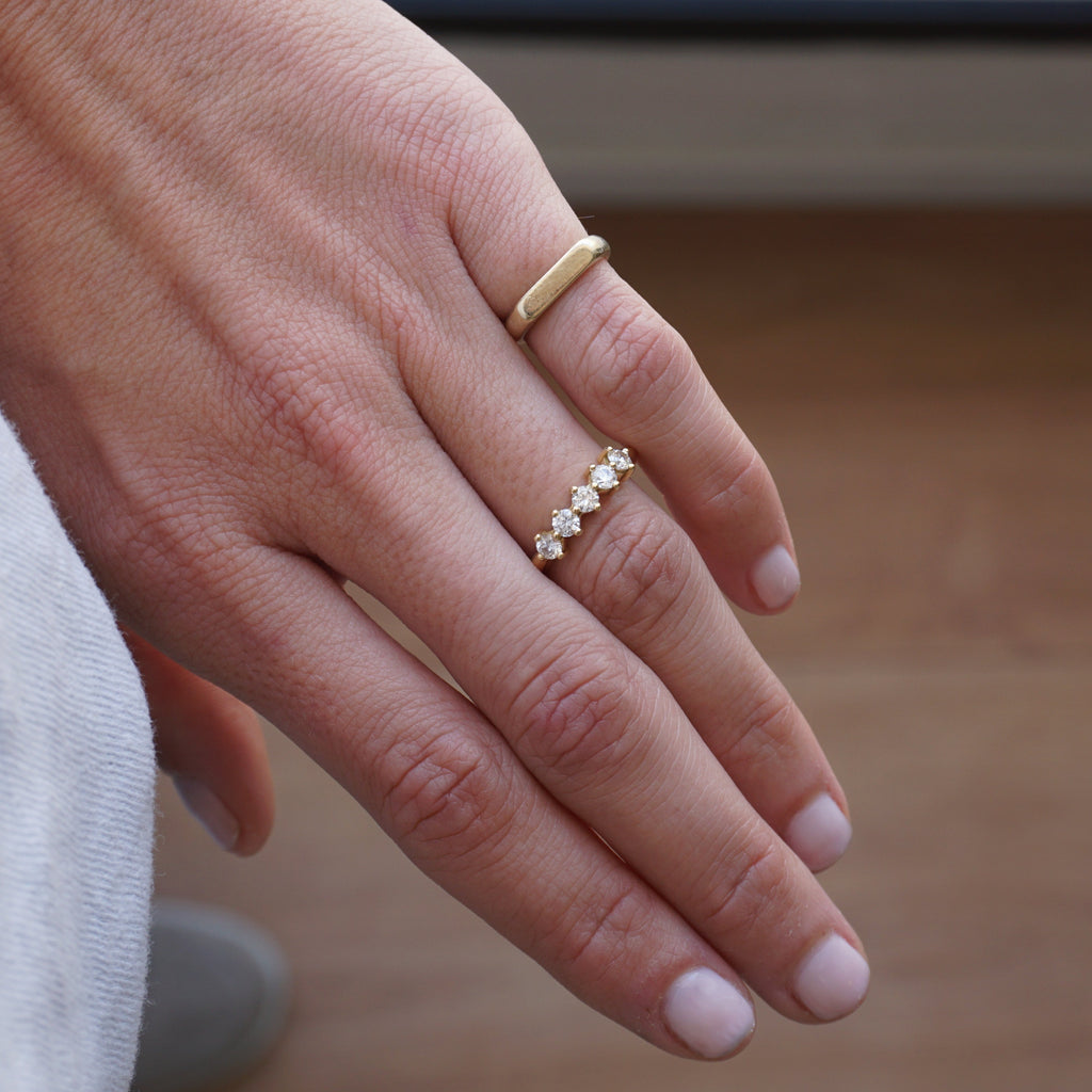 Bague Menuet