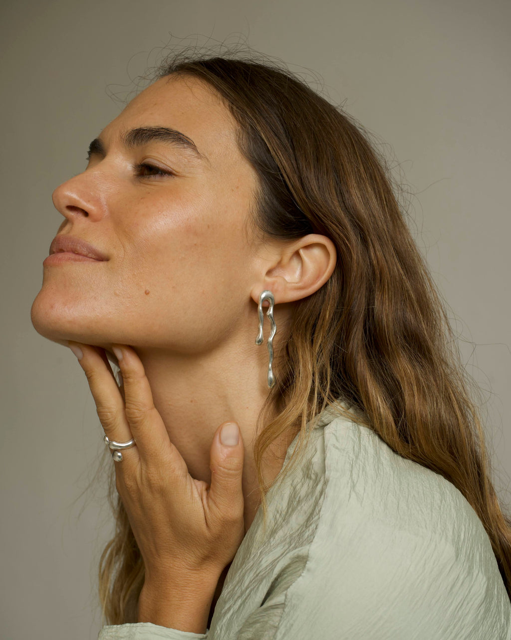 Pendientes Coral