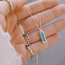 Télécharger l&#39;image dans la visionneuse de galerie, Collier Turquoise de Manille