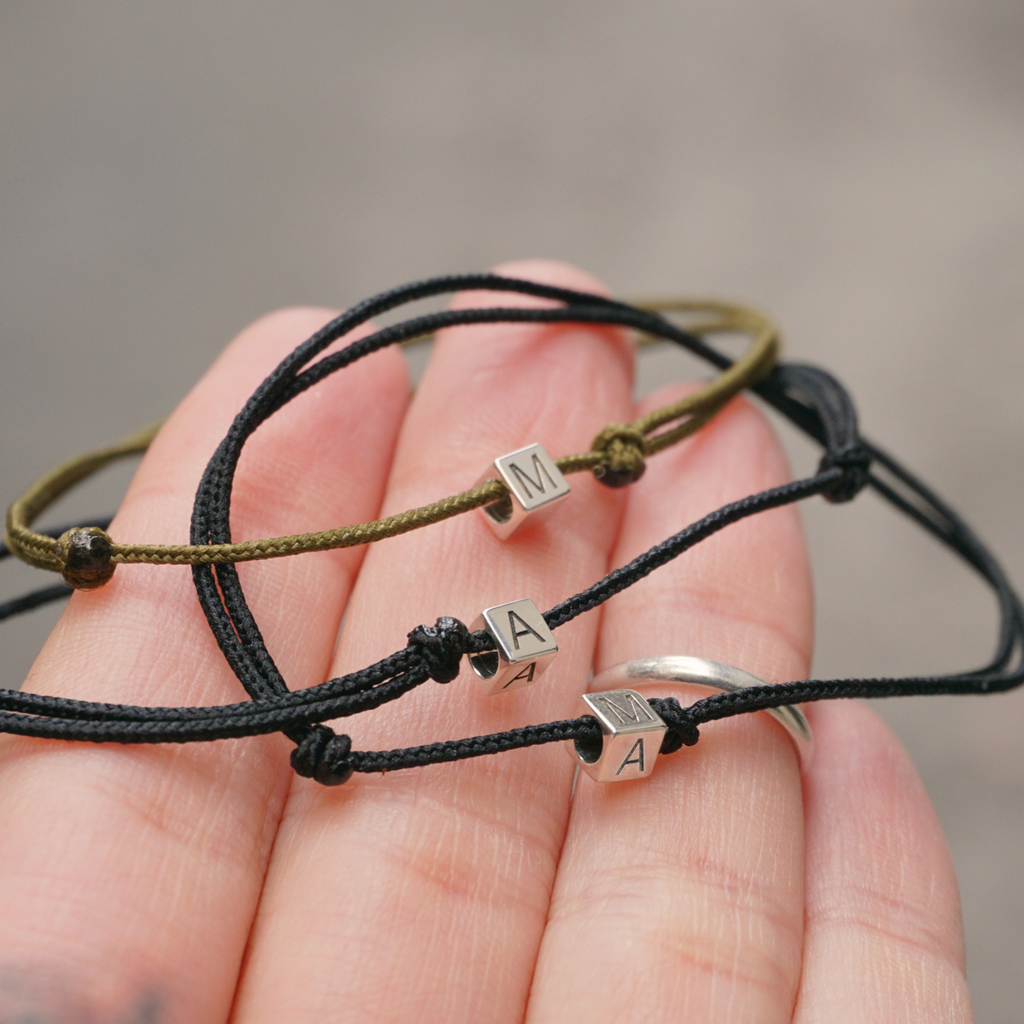 Bracelet Maman Cube