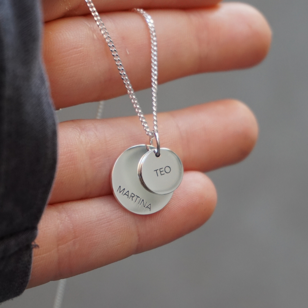 Collier intérieur en argent