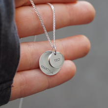 Télécharger l&#39;image dans la visionneuse de galerie, Collier intérieur en argent