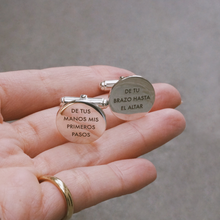 Upload image to gallery viewer, Engraved Cufflinks