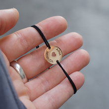 Télécharger l&#39;image dans la visionneuse de galerie, Bracelet disque coeur