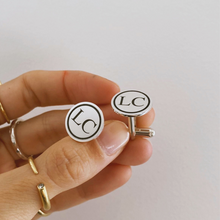 Upload image to gallery viewer, Engraved Cufflinks