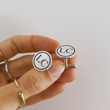 Load image in gallery viewer, &lt;tc&gt;Engraved Cufflinks&lt;/tc&gt;
