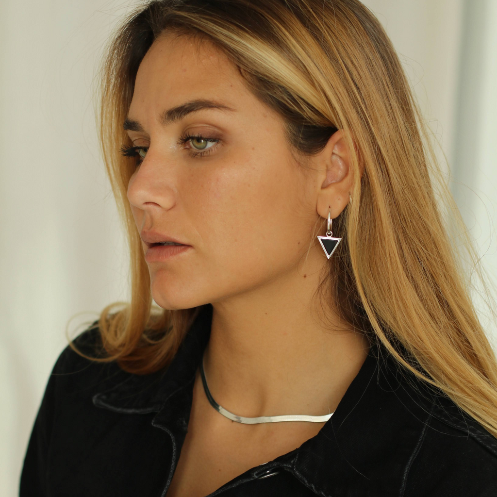 Pendientes Keops Ónix