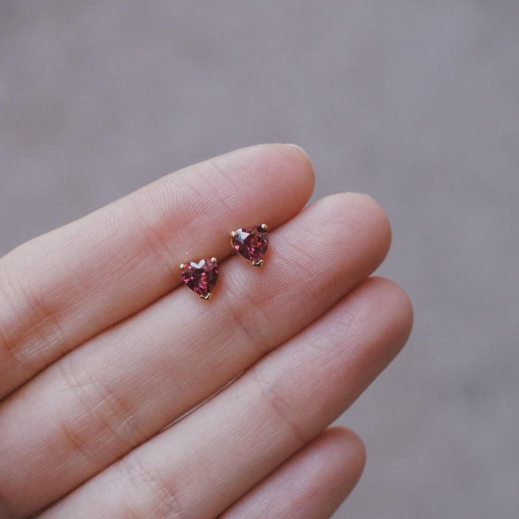 Boucles d'oreilles douces