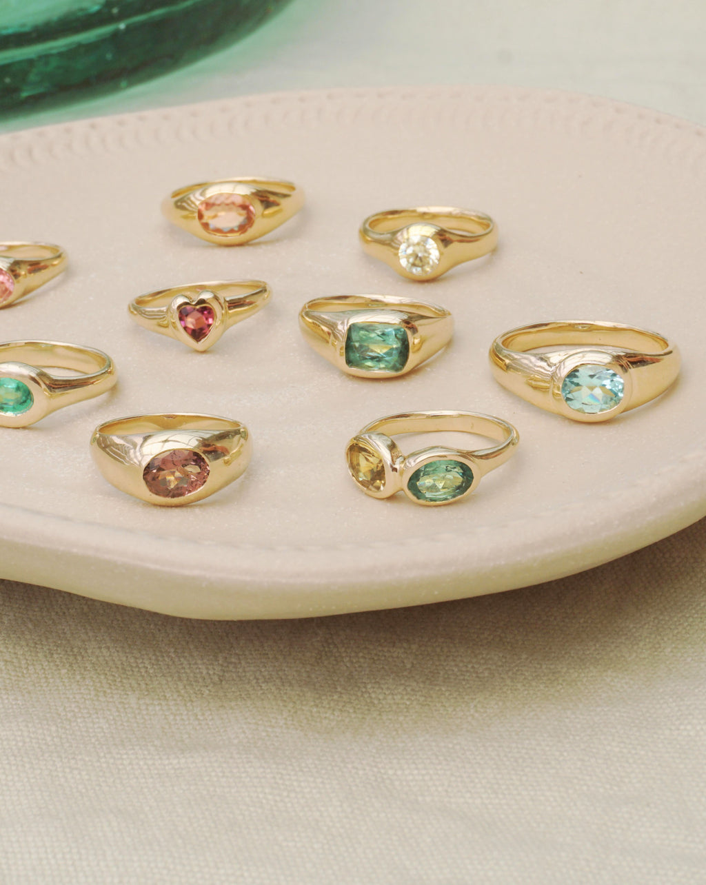 Anillo Candy Turmalina 12