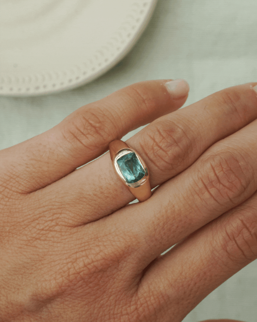 Anillo Candy Turmalina 12