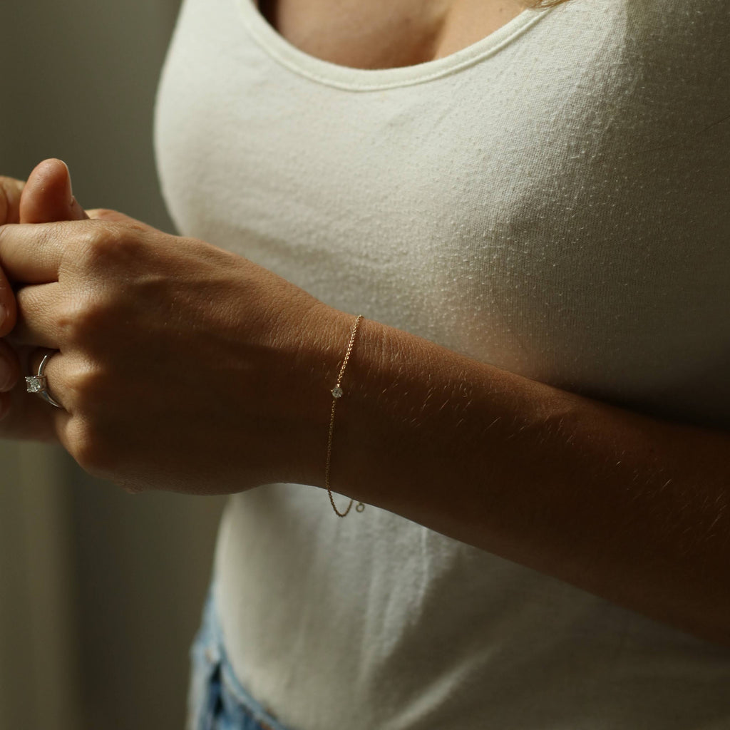 Bracelet Diamant Soleil