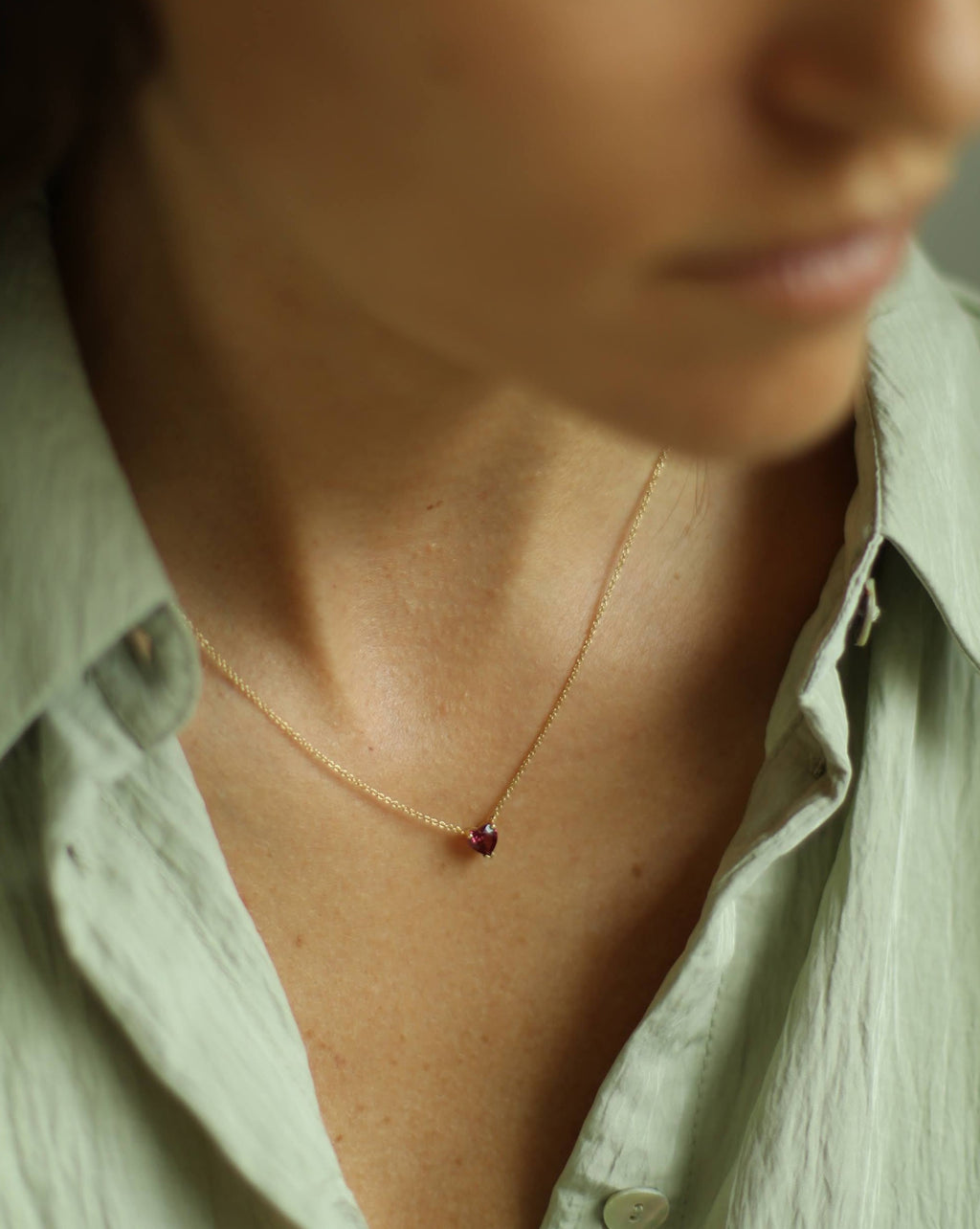 Collier doux
