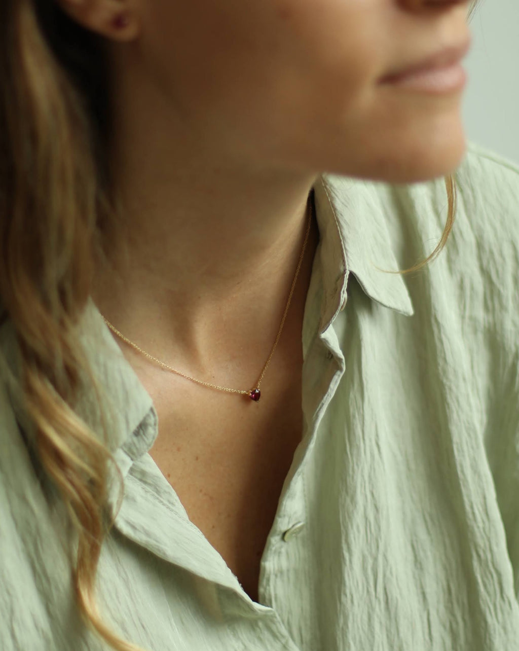 Collier doux