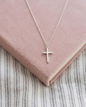 Upload image to gallery viewer, Collar Cruz Plata