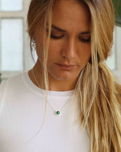 Cargar imagen en el visor de la galería, Collar Moon Malaquita