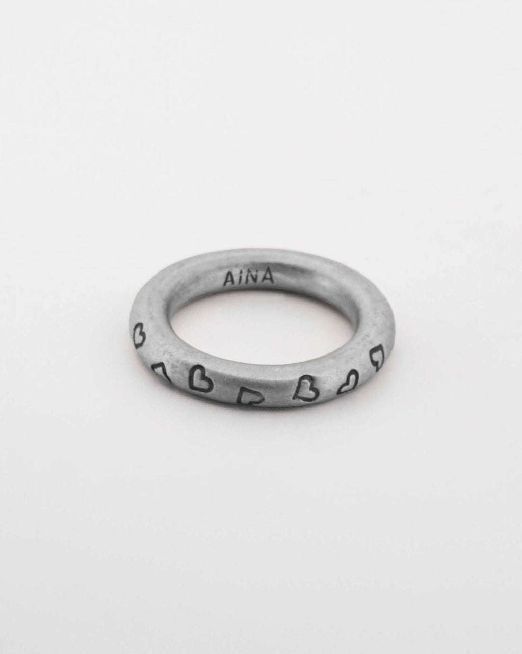 Rust Hearts Ring