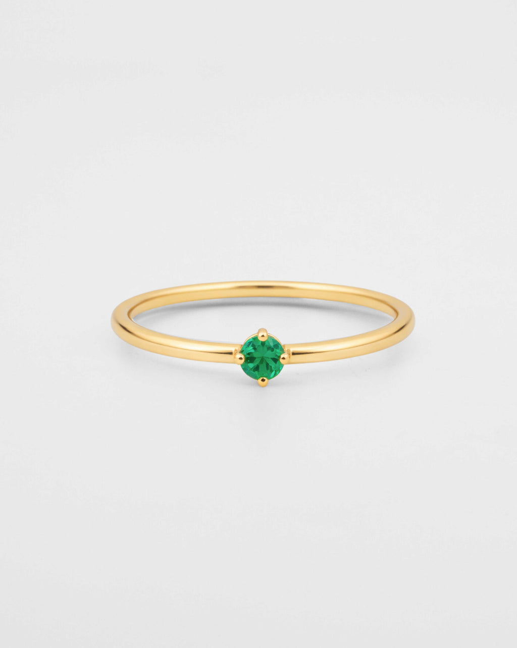 Sunshine Emerald Ring