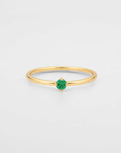 Upload image to gallery viewer, Sunshine Emerald Ring