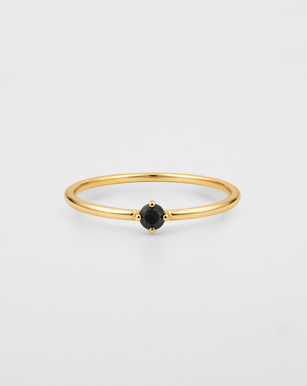 Sunshine Black Diamond Ring