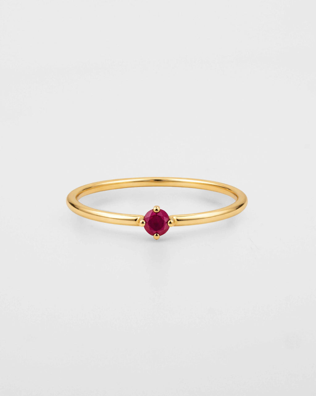 Sunshine Ruby Ring