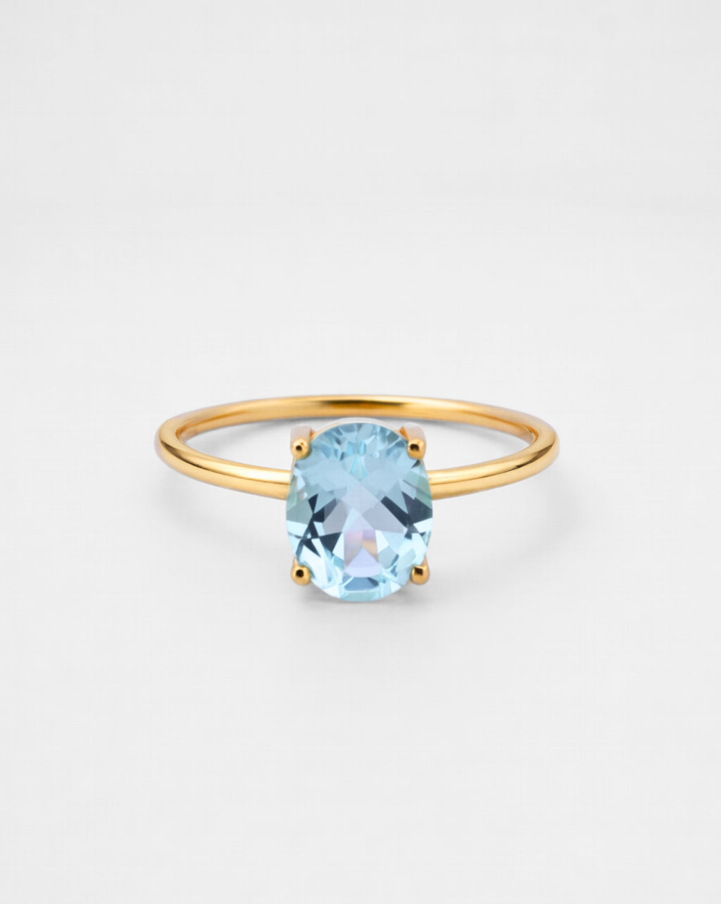 Iris Ring (9k Gold)