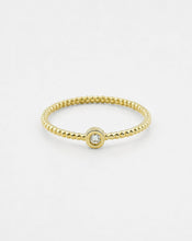 Cargar imagen en el visor de la galería, Anillo Samba (Oro 9k)