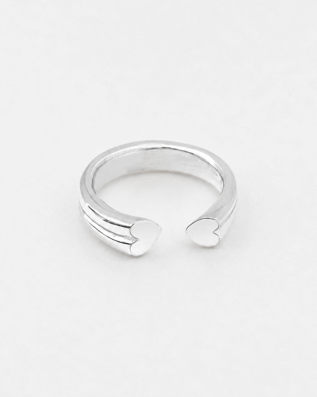Anillo Doble Corazón
