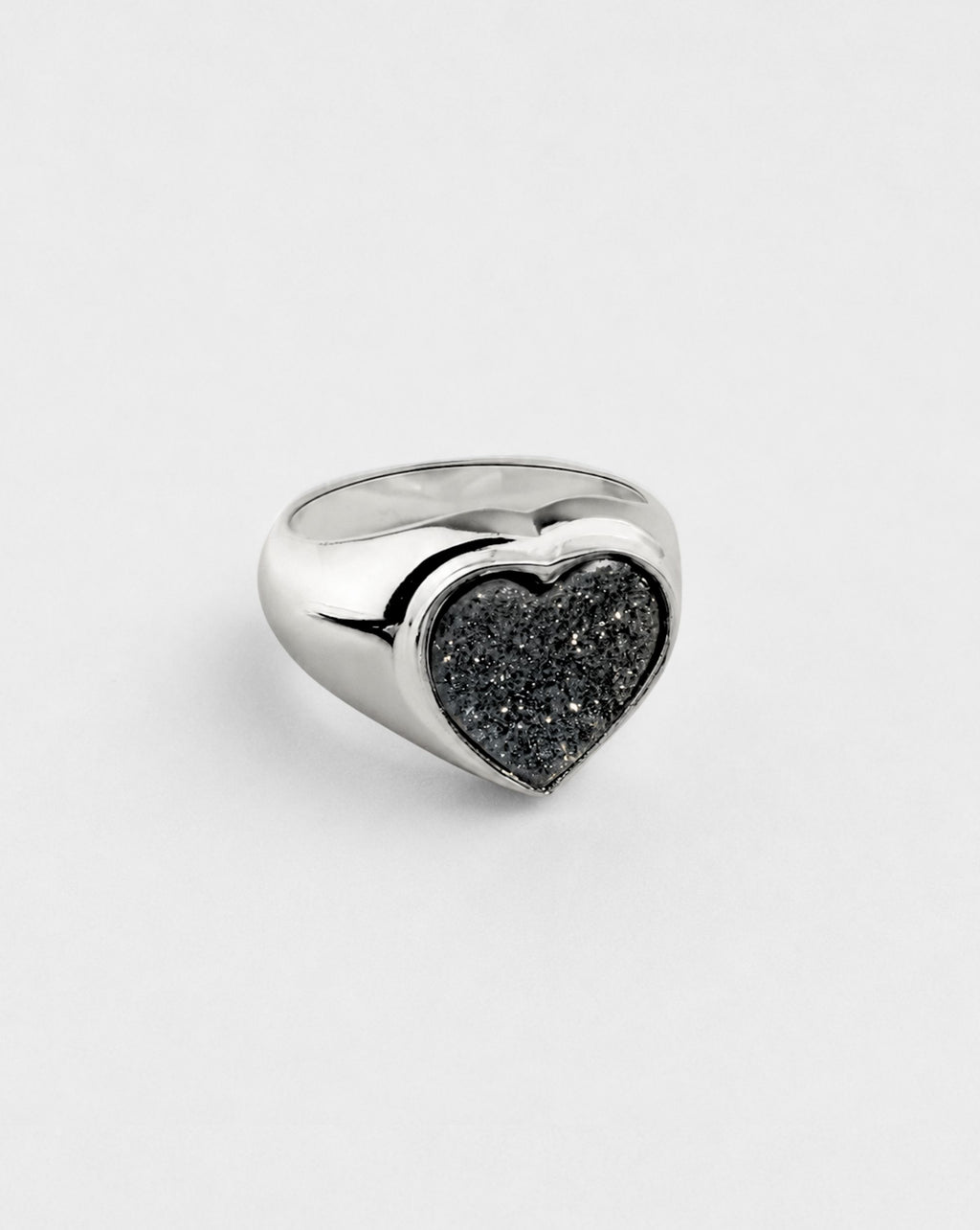 Roma Onyx Crystallized Ring
