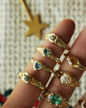 Upload image to gallery viewer, Anillo Candy Aguamarina 23