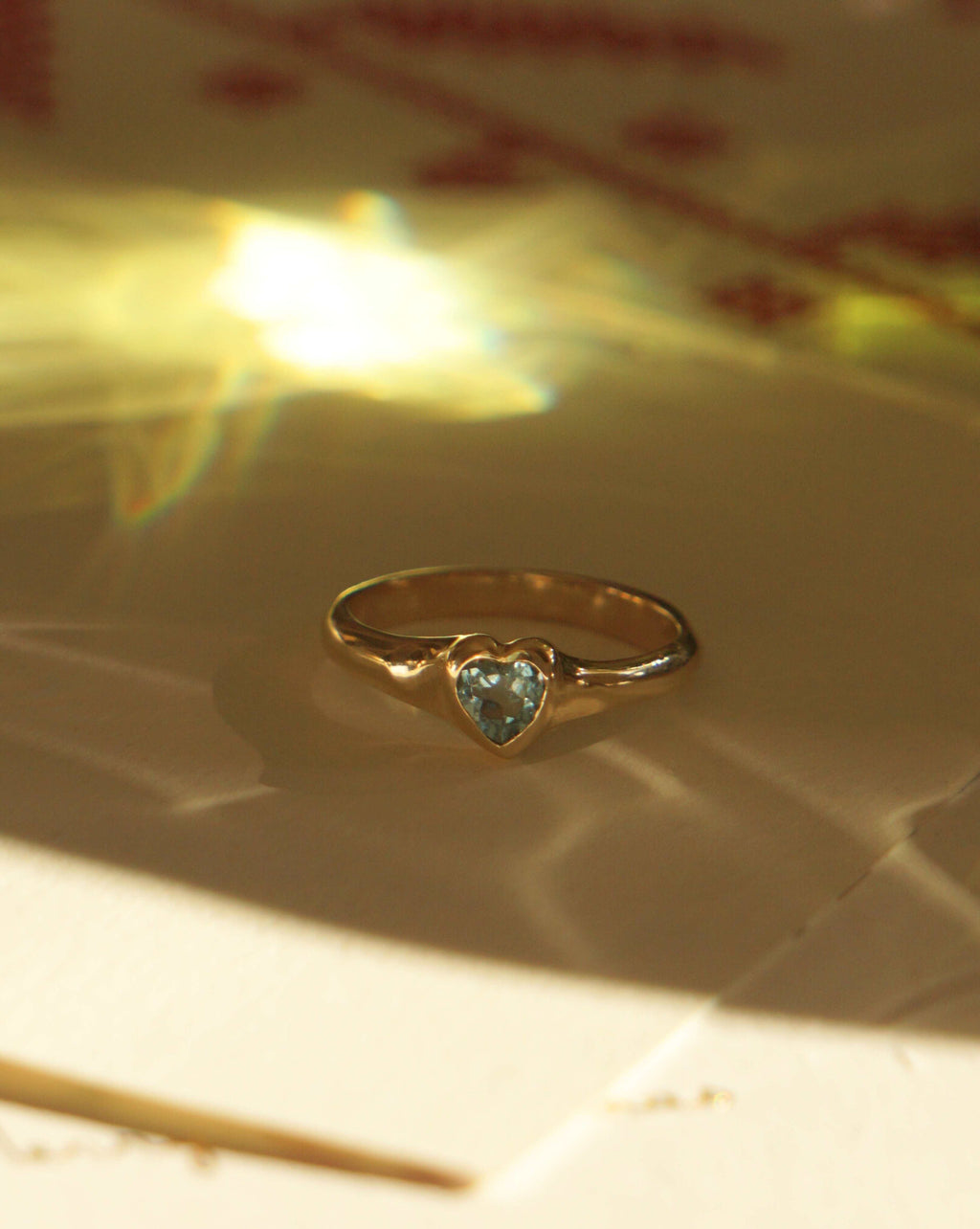Anillo Candy Aguamarina 23