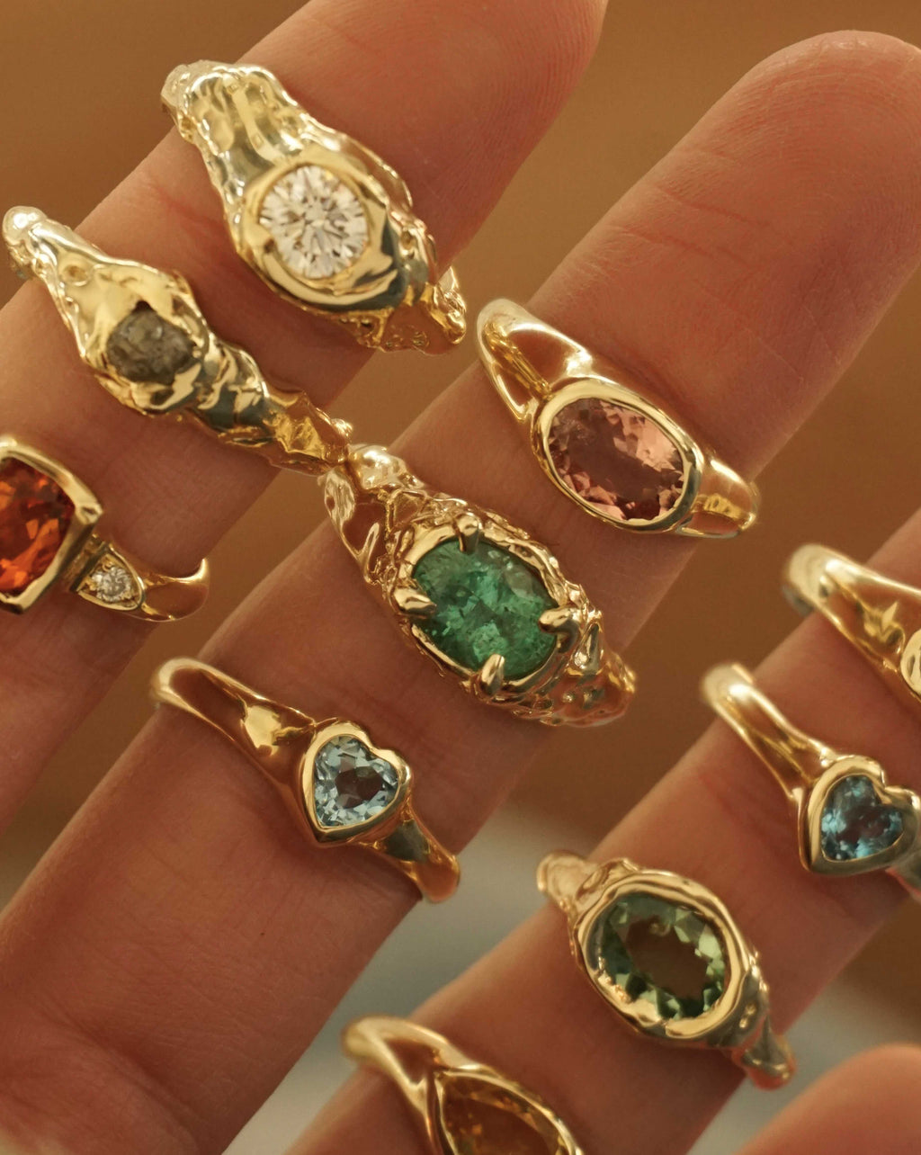 Anillo Candy Turmalina 27