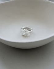 Cargar imagen en el visor de la galería, Anillo Doble Nudo 2.0