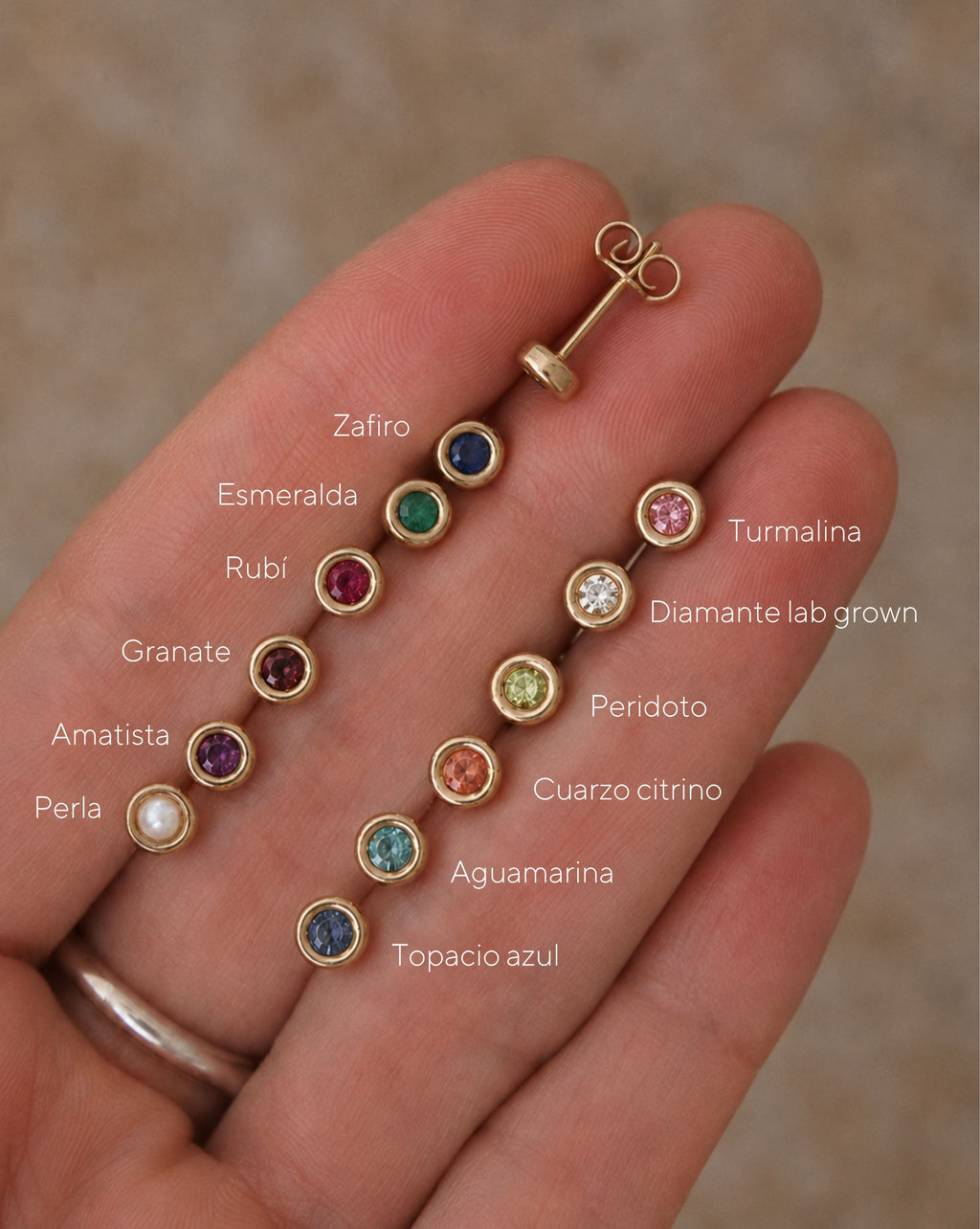 Pendientes Aura