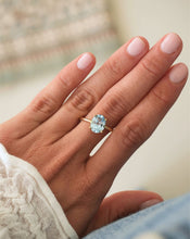 Upload image to gallery viewer, Iris Ring (9k Gold)