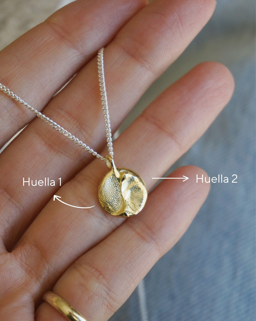 Kit -leave a mark- Ita Necklace