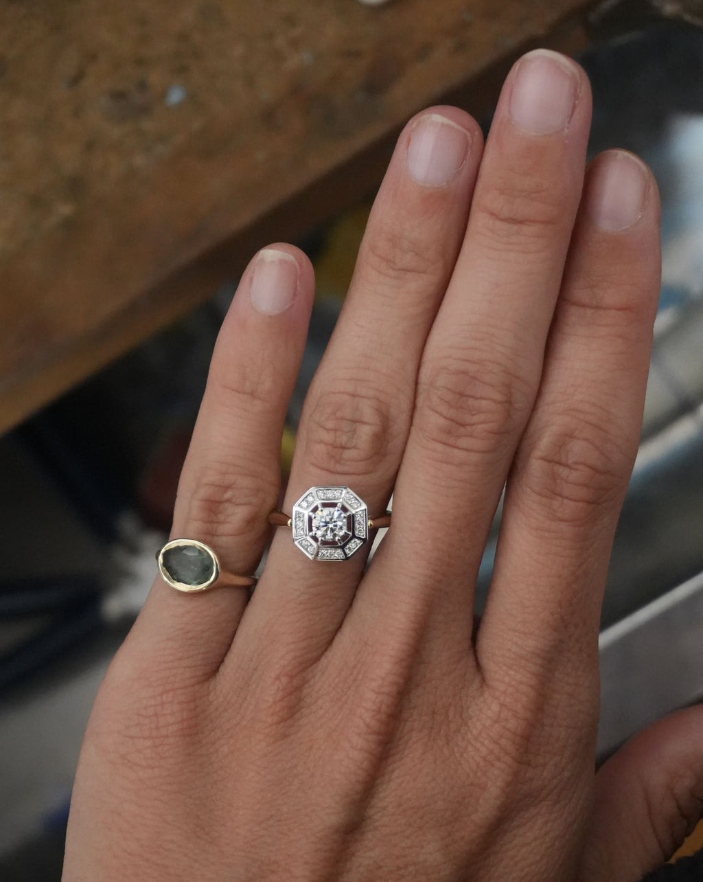 Anillo Margot
