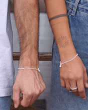 Cargar imagen en el visor de la galería, Polos Opuestos (Collar o Pulsera)
