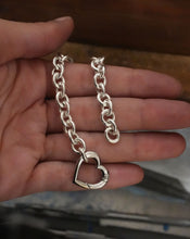 Cargar imagen en el visor de la galería, Pulsera Mosquetón Corazón