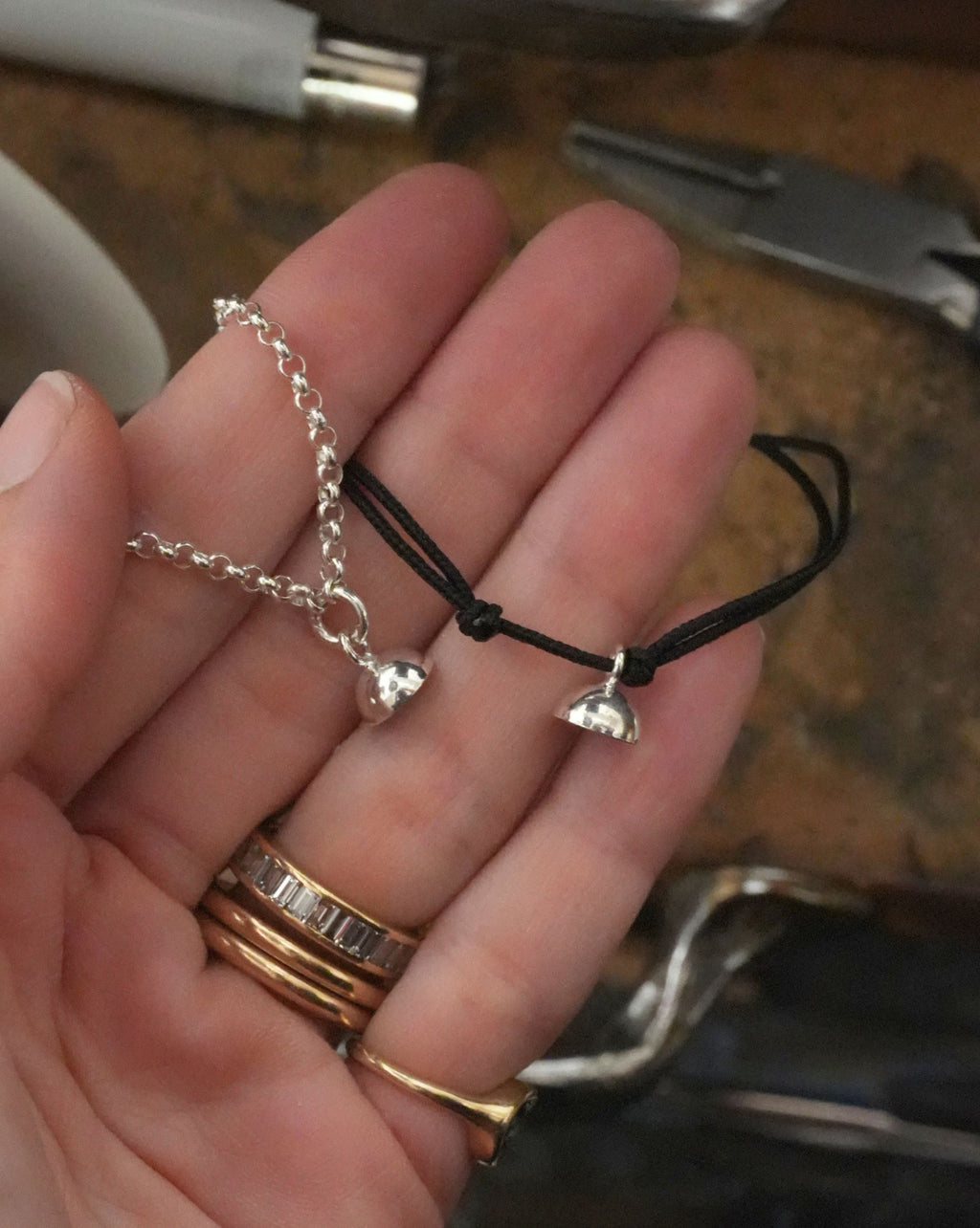 Polos Opuestos (Collar o Pulsera)