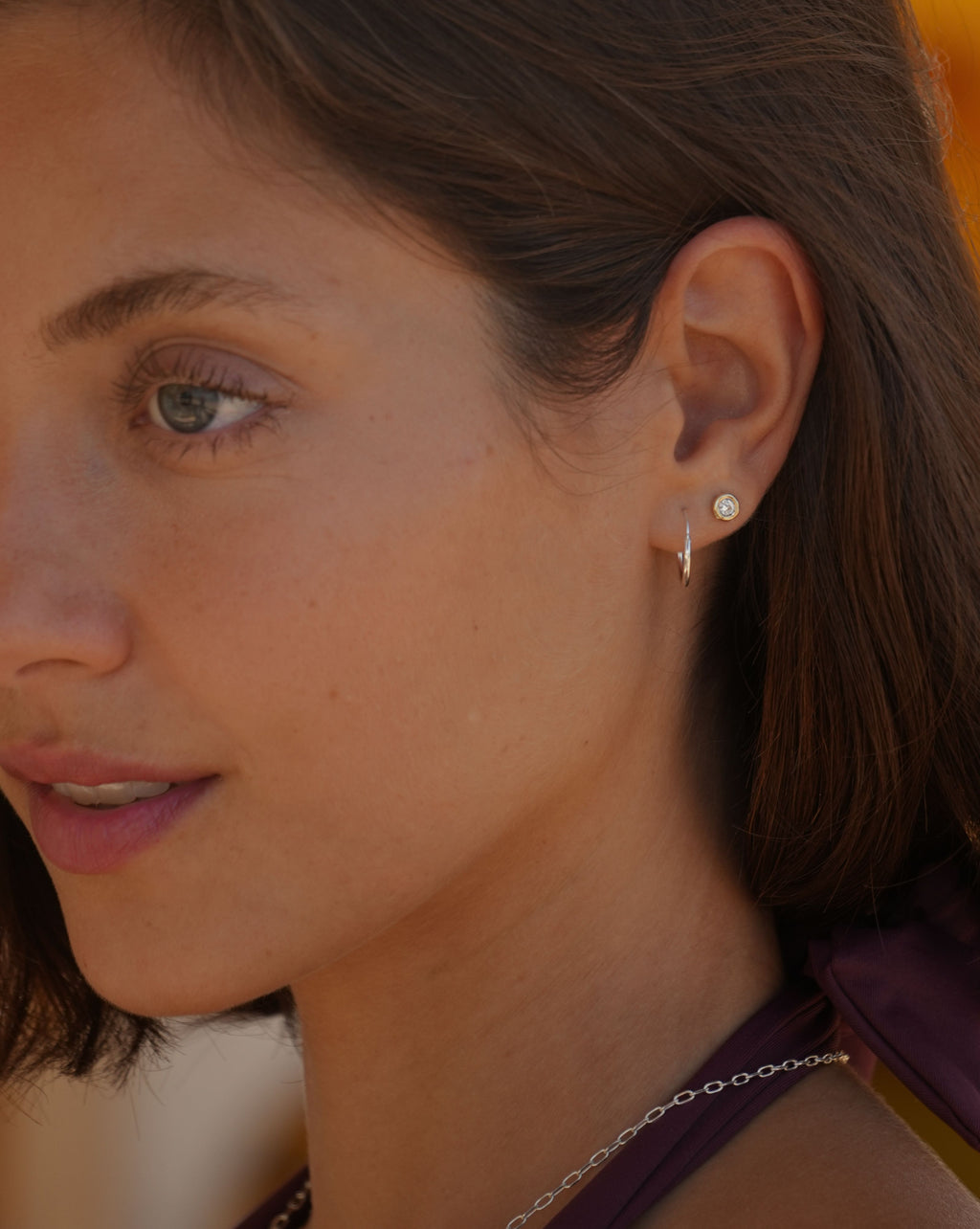 Pendientes Aura