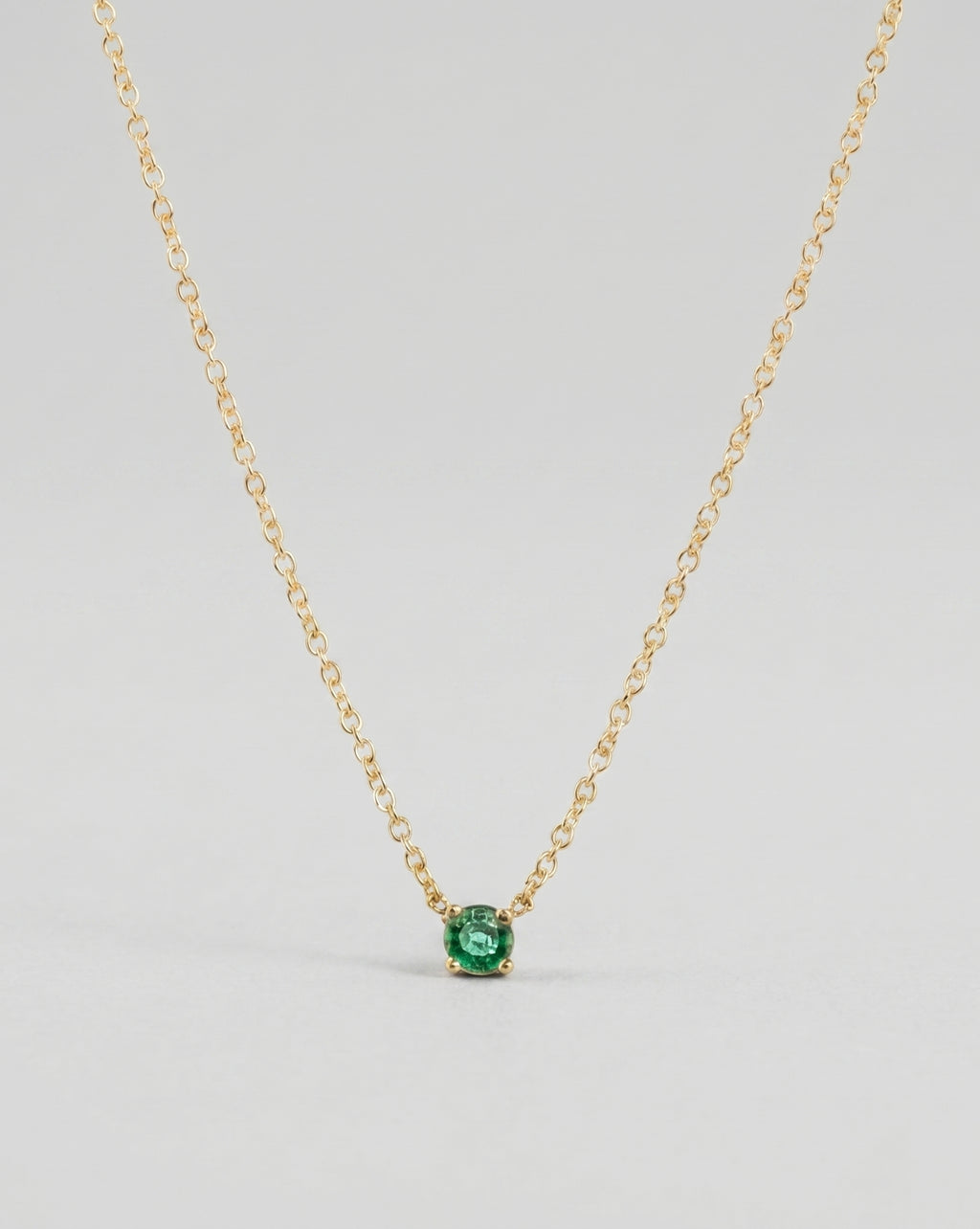 Sunshine Emerald Necklace