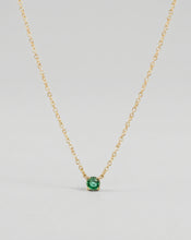 Upload image to gallery viewer, Sunshine Emerald Necklace