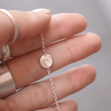 Télécharger l&#39;image dans la visionneuse de galerie, Bracelet en argent rose