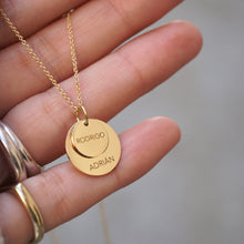 Cargar imagen en el visor de la galería, Collar Inside Oro 18kt